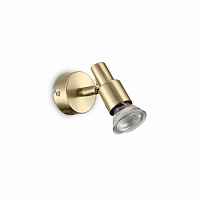 Спот Ideal Lux SLEM AP1 OTTONE SATINATO 285016 - цена и фото Спот Ideal Lux SLEM AP1 OTTONE SATINATO 285016 - цена и фото