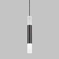 Подвесной светодиодный светильник 50210/1 LED черный жемчуг - цена и фото