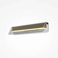 Настенный светильник (бра) Maytoni Flat MOD296WL-L10BS3K - цена и фото Настенный светильник (бра) Maytoni Flat MOD296WL-L10BS3K - цена и фото