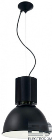 Подвесной светильник Ideal Lux Hangar SP1 Nero 100333 - цена и фото
