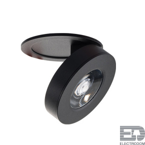 Встраиваемый светодиодный светильник Megalight M03-006 black - цена и фото