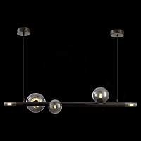 ST LUCE SL1509.403.05 Светильник подвесной ST-Luce Черный/Дымчатый G9 5*5W - цена и фото