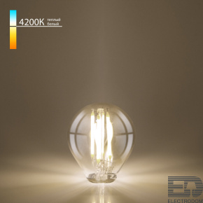 Elektrostandard BLE2772 / Светодиодная лампа Mini Classic F 8W 4200K E27 (G45 прозрачный) - цена и фото