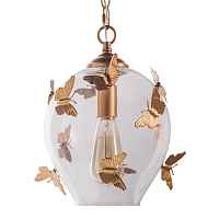 Подвесной светильник Gold Butterfly 1 Loft Concept 40.1098
