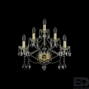 Бра Bohemia Ivele 1413B/2+2+1/200/XL G - цена и фото