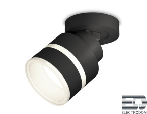 Комплект накладного поворотного светильника с акрилом XM8102024 Ambrella light - цена и фото