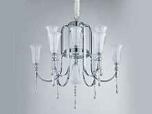 Подвесная люстра Newport Sofia 4806+4/C chrome М0068413 - цена и фото