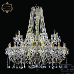 Подвесная люстра 11.12.20+10.400.2d.Gd.Sp Bohemia Art Classic - цена и фото