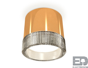 Комплект накладного светильника с композитным хрусталем XS8121020 Ambrella light - цена и фото