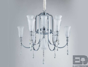 Подвесная люстра Newport Sofia 4806+4/C chrome М0068413 - цена и фото