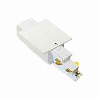 Коннектор Ideal Lux LINK TRIM MAIN CONNECTOR END LEFT DALI WH 256085 - цена и фото