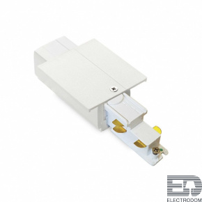 Коннектор Ideal Lux LINK TRIM MAIN CONNECTOR END LEFT DALI WH 256085 - цена и фото