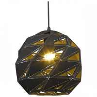 Подвесной светильник Wertmark WE266.01.026 Decimo черный E27 60 Вт - цена и фото
