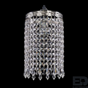 Подвесной светильник Bohemia Ivele Crystal 1920 19201/15IV Ni Drops - цена и фото