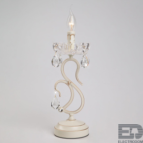 Декоративная настольная лампа Eurosvet Etna 12205/1T белый (00000059683) - цена и фото