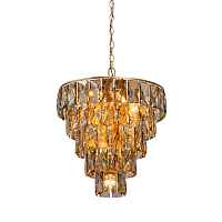 Подвесная хрустальная люстра V5278 Vitaluce V5278-8/20+1 - цена и фото Подвесная хрустальная люстра V5278 Vitaluce V5278-8/20+1 - цена и фото