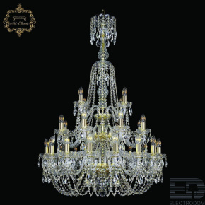 Подвесная люстра 11.11.16+8+4.300.3d.XL-128.Gd.Sp Bohemia Art Classic - цена и фото