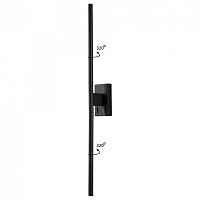 Бра Crystal Lux Largo LARGO AP12W BLACK