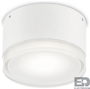 Уличный светильник Ideal Lux Urano PL1 Small Bianco 168036 - цена и фото