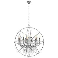 Подвесная люстра Loft IT Foucaults Orb Crystal LOFT1896/8 - цена и фото