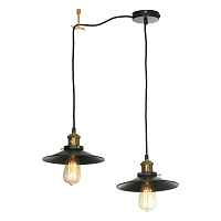 Подвесной светильник Lussole LOFT NEW YORK LSP-9601-2 - цена и фото