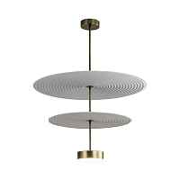 Подвесной светодиодный светильник Odeon Light L-Vision Felt 7035/20CA - цена и фото