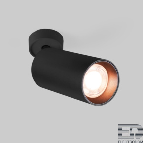 Diffe светильник накладной черный 15W 4200K (85266/01) 85266/01 - цена и фото