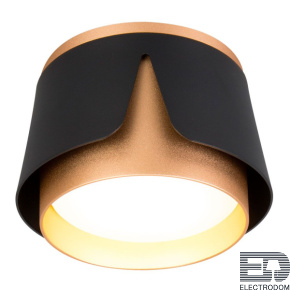 Потолочный светильник Arte Lamp Amaks A8028PL-1BK - цена и фото