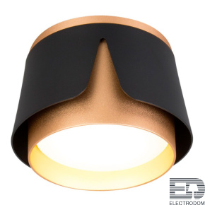 Потолочный светильник Arte Lamp Amaks A8028PL-1BK - цена и фото
