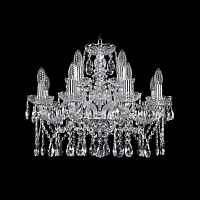 Подвесная люстра Bohemia Ivele 1413/8+4/200 Ni - цена и фото Подвесная люстра Bohemia Ivele 1413/8+4/200 Ni - цена и фото