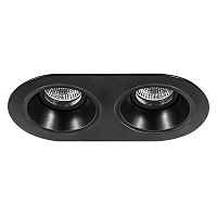 Комплект из светильников и рамки Lightstar Domino D6570707 - цена и фото