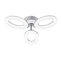 Потолочная светодиодная люстра Escada Barit 10283/3LED - цена и фото Потолочная светодиодная люстра Escada Barit 10283/3LED - цена и фото