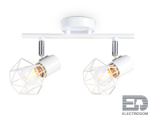 TR8628/2 WH/CH белый/хром E27*2 max 40W 260*91*175 - цена и фото