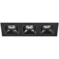 Комплект из светильников и рамки Lightstar Domino D537070707 - цена и фото