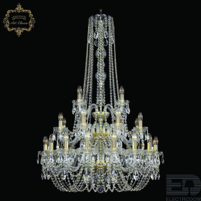 Подвесная люстра 11.11.16+8+4.300.3d.h-128.Gd.Sp Bohemia Art Classic - цена и фото