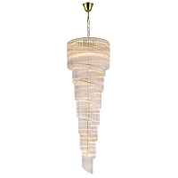 Каскадная люстра Newport Amanda 8943/C gold М0069917 - цена и фото