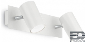 Спот Ideal Lux Spot AP2 Bianco 156736 - цена и фото