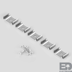 Клипса монтажная для гибкого профиля для светодиодной ленты (5 шт.) Elektrostandard Clip LL-2-ALP012 (a043157) - цена и фото