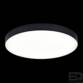 ST LUCE ST606.442.96 Светильник потолочный Черный LED 1*96W 4000K 8 640Lm Ra&gt;85 120° IP20 D600xH55 185-265V - цена и фото