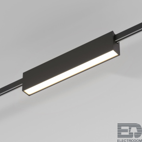 Esthetic Magnetic Трековый светильник 12W 3000K чёрный Elektrostandard 85123/01 - цена и фото