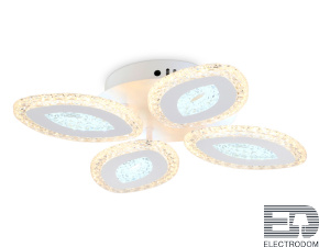 Потолочный светильник с пультом FA4012/4 WH ACRYLICA Original 60W - цена и фото
