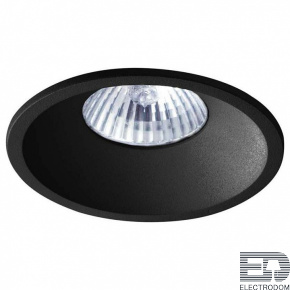 Встраиваемый светильник Donolux DL1841 DL18412/11WW-R Black - цена и фото