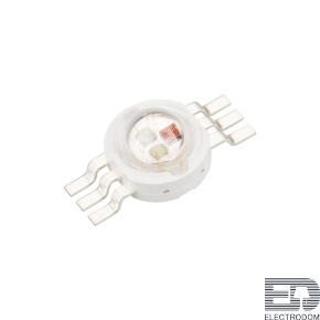 Мощный светодиод ARPL-3W-EPA-RGB (350mA) Arlight 019059 - цена и фото