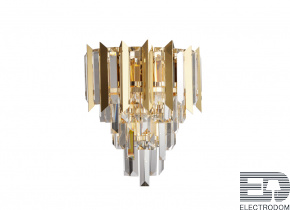 Светильник настенный хрустальный Stilfort Amman 1024/03/02W - цена и фото