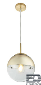 Светильник подвесной Toplight Glass TL1203H-51GD - цена и фото