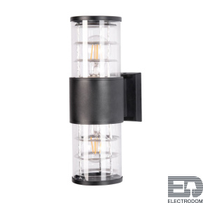 Уличный настенный светильник Arte Lamp Tokyo A5315AL-2BK - цена и фото