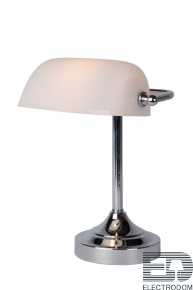Настольная лампа Lucide Banker 17504/01/11 - цена и фото