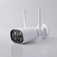 Умная видеокамера белая IP65 Elektrostandard 76500/01 a069150 - цена и фото