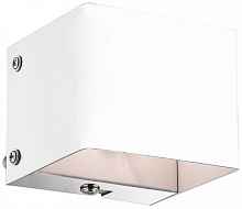 Настенный светильник Ideal Lux Flash AP1 Bianco 095264 Настенный светильник Ideal Lux Flash AP1 Bianco 095264