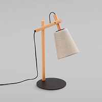 TK Lighting Настольная лампа с абажуром 5183 Vaio Nature - цена и фото